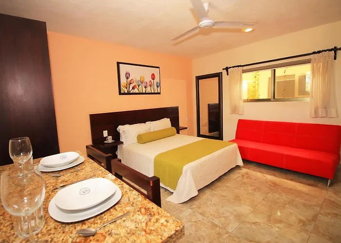 Hotel Posada Papagayo Playa del Carmen