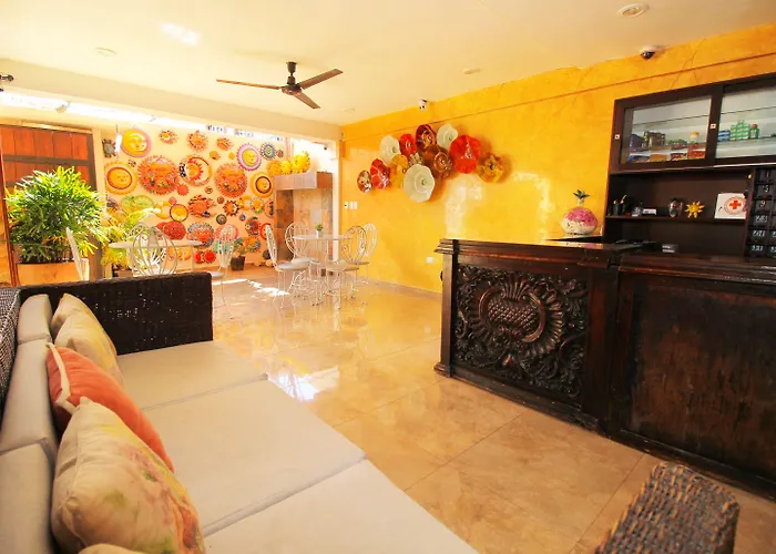 Hotel Posada Papagayo Playa del Carmen